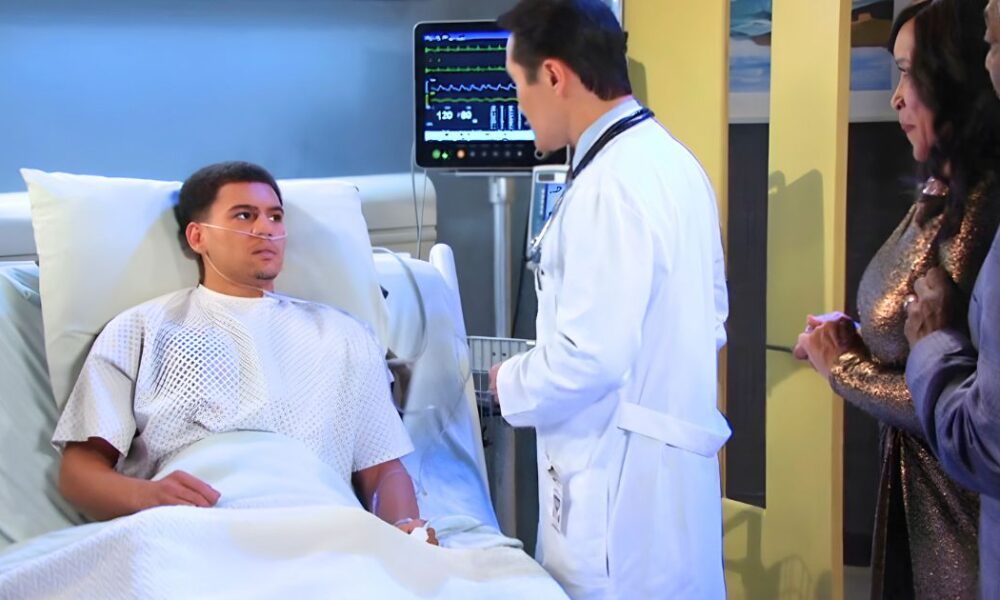 Days of Our Lives Spoilers (DAYS Spoilers) (DOOL Spoilers) Theo Carver, Paulina Price, Abe Carver