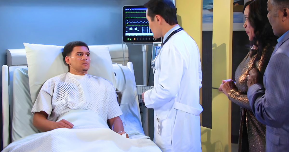 Days of Our Lives Spoilers (DAYS Spoilers) (DOOL Spoilers) Theo Carver, Paulina Price, Abe Carver
