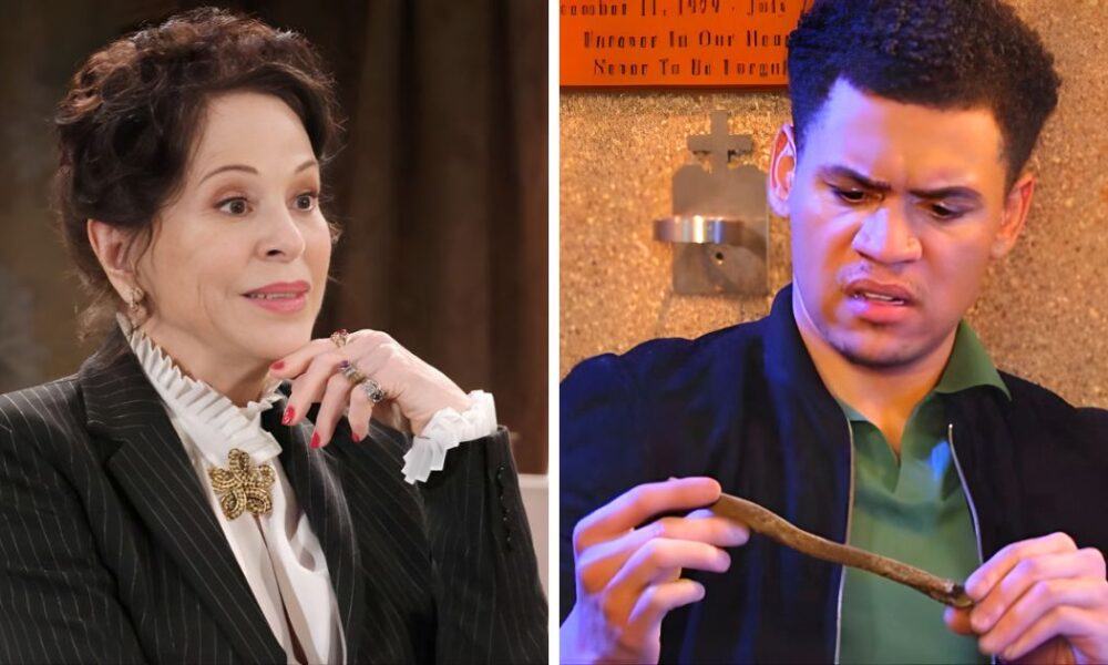 Days of Our Lives Spoilers (DAYS Spoilers) (DOOL Spoilers) Vivian Alamain, Theo Carver