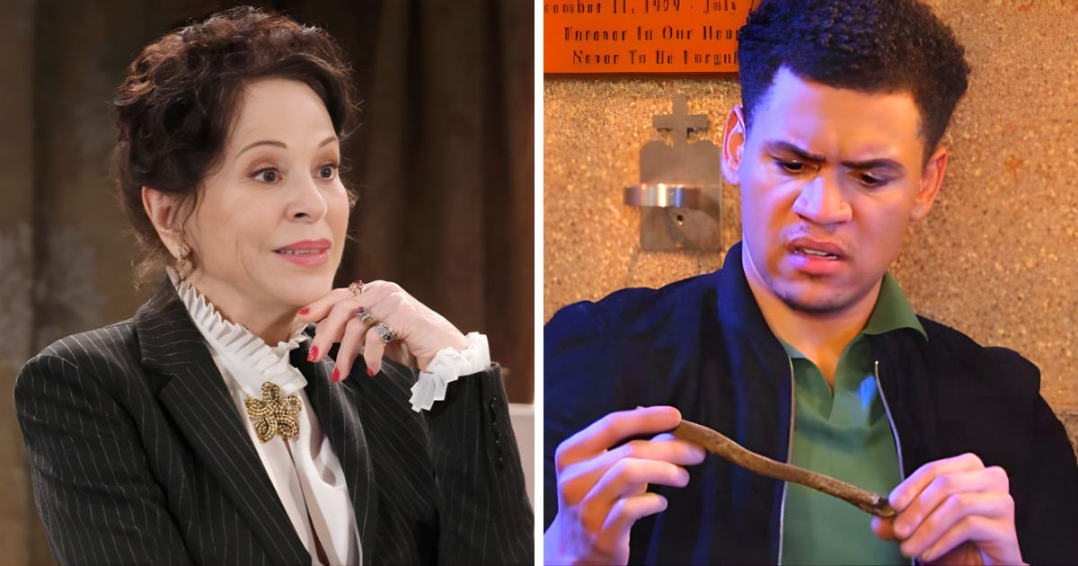 Days of Our Lives Spoilers (DAYS Spoilers) (DOOL Spoilers) Vivian Alamain, Theo Carver