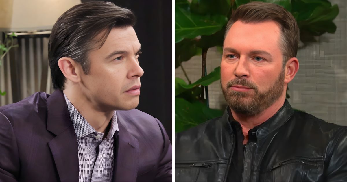 Days of Our Lives Spoilers (DAYS Spoilers) (DOOL Spoilers) Xander Kiriakis, Brady Black