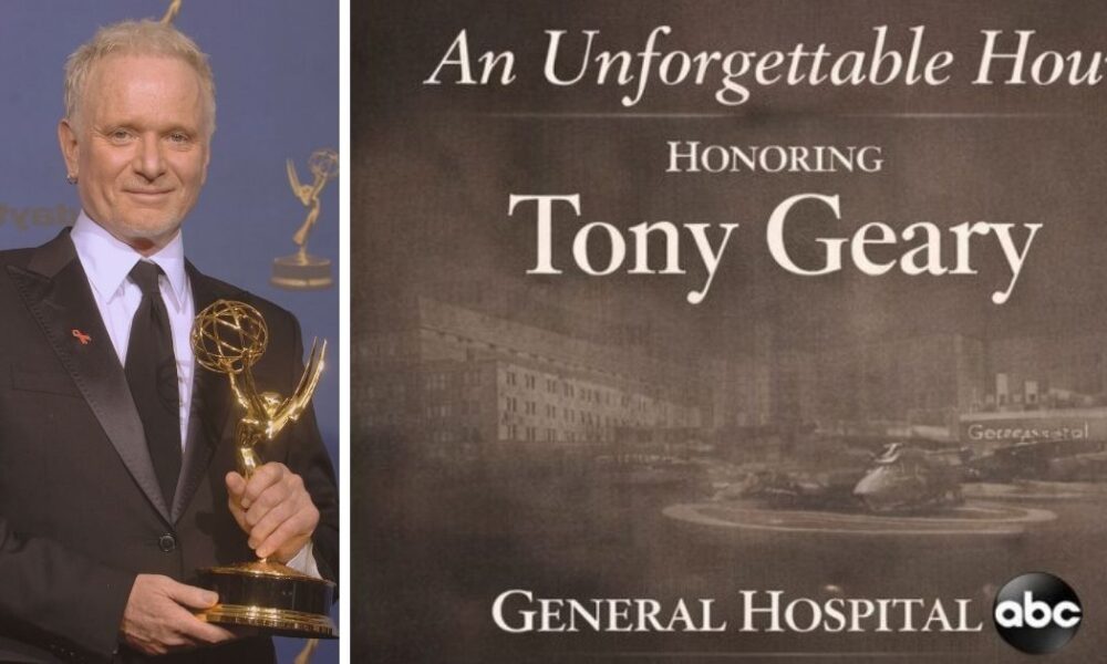 General Hospital Spoilers (GH Spoilers) Anthony Geary 3
