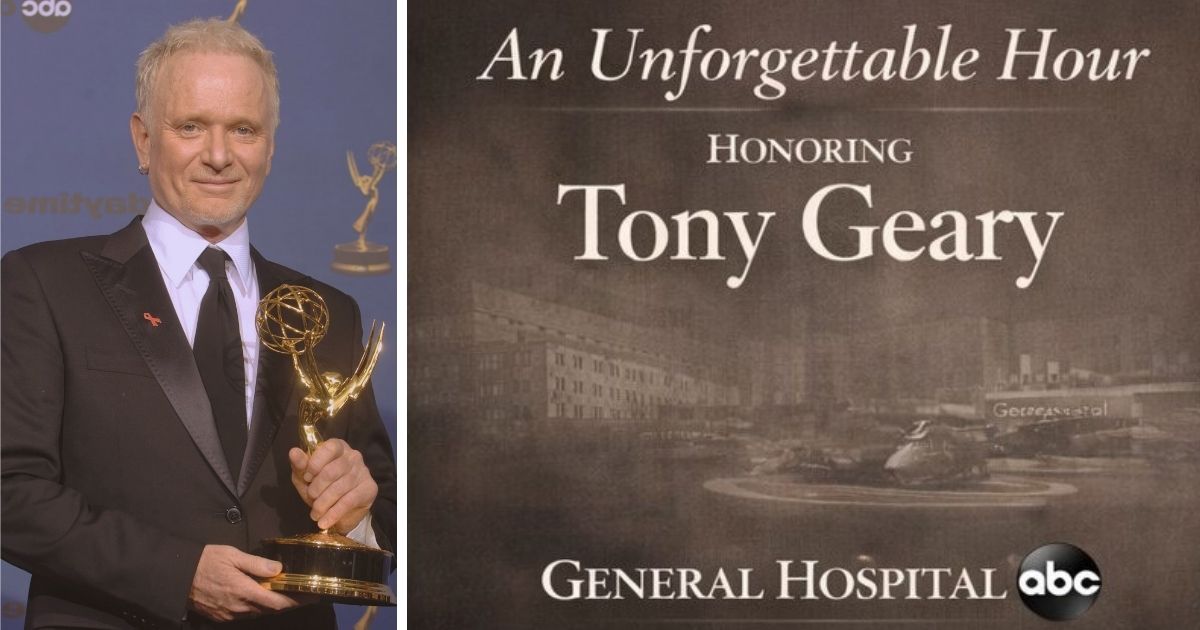 General Hospital Spoilers (GH Spoilers) Anthony Geary 3