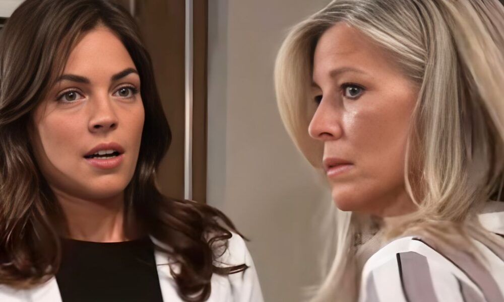 General Hospital Spoilers (GH Spoilers) Britt Westbourne, Carly Spencer