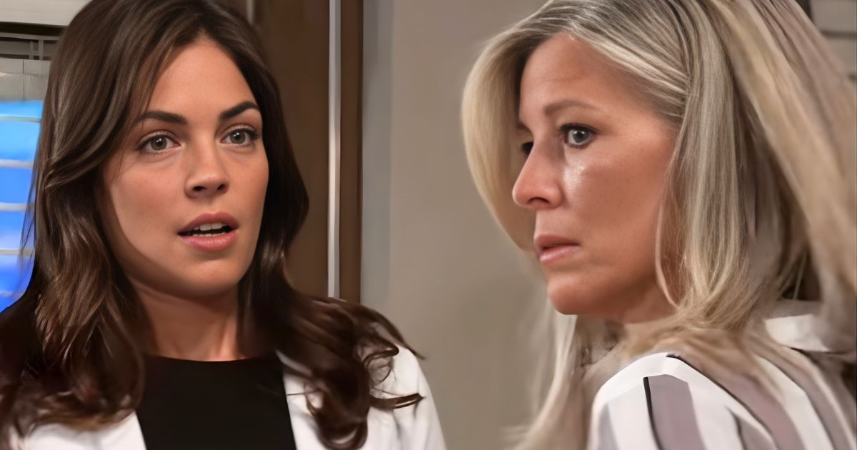 General Hospital Spoilers (GH Spoilers) Britt Westbourne, Carly Spencer