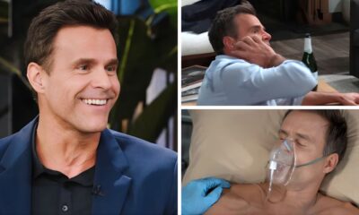 General Hospital Spoilers (GH Spoilers) Cameron Mathison as Drew Cain, Willow Tait