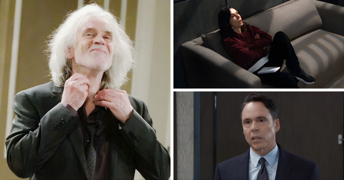 General Hospital Spoilers (GH Spoilers) Cesar Faison, Anna Devane,