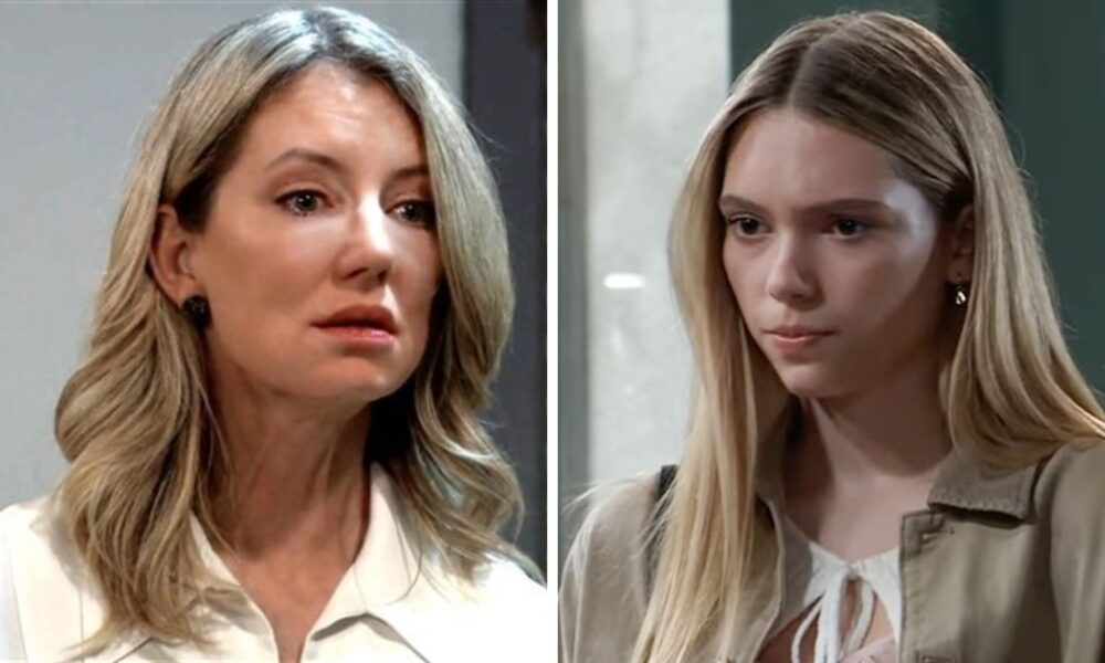 General Hospital Spoilers (GH Spoilers) Charlotte Cassadine, Nina Reeves