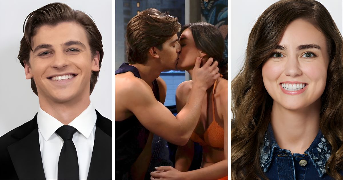 General Hospital Spoilers (GH Spoilers) Giovanni Mazza as Gio Palmieri and Braedyn Bruner as Emma Drake 2
