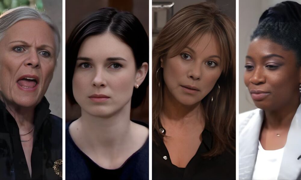 General Hospital Spoilers (GH Spoilers) Tracy Quartermaine, Willow Tait, Alexis Davis, Trina Robinson