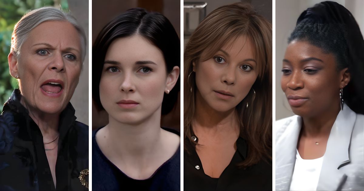 General Hospital Spoilers (GH Spoilers) Tracy Quartermaine, Willow Tait, Alexis Davis, Trina Robinson