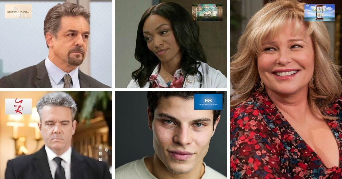 Soaps Comings & Goings January 5 9