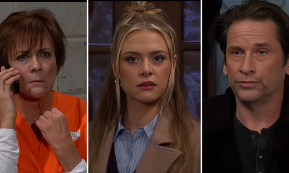 The Young and the Restless Spoilers (Y&R Spoilers) Aunt Jordan Howard, Claire Newman, Matt Clark