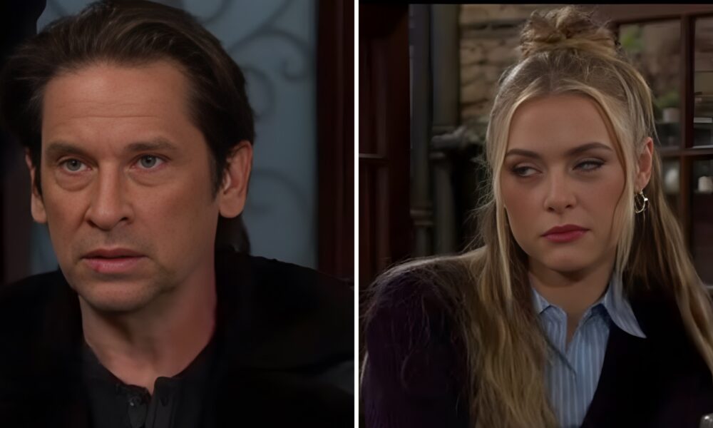 The Young and the Restless Spoilers (Y&R Spoilers) Matt Clark, Claire Newman