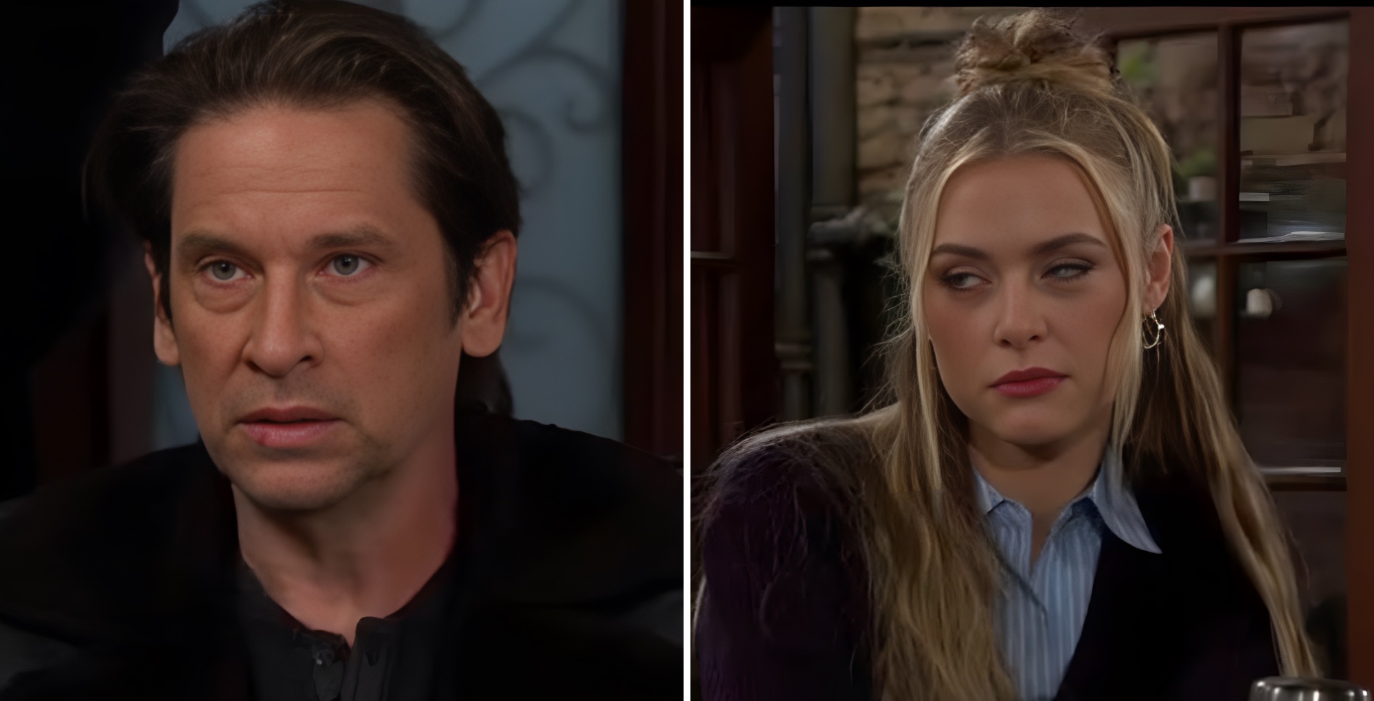 The Young and the Restless Spoilers (Y&R Spoilers) Matt Clark, Claire Newman