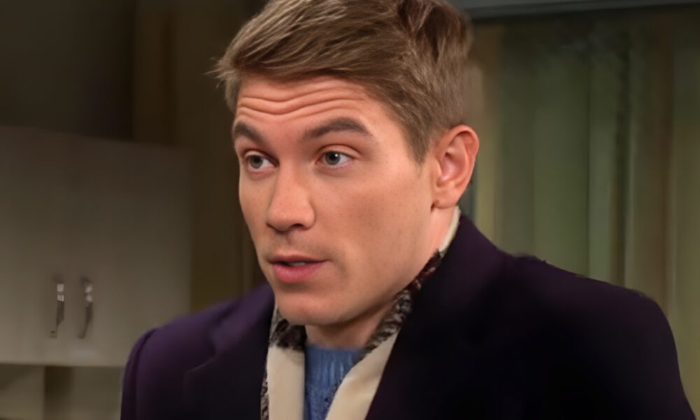 The Young and the Restless Spoilers (Y&R Spoilers) Noah Newman