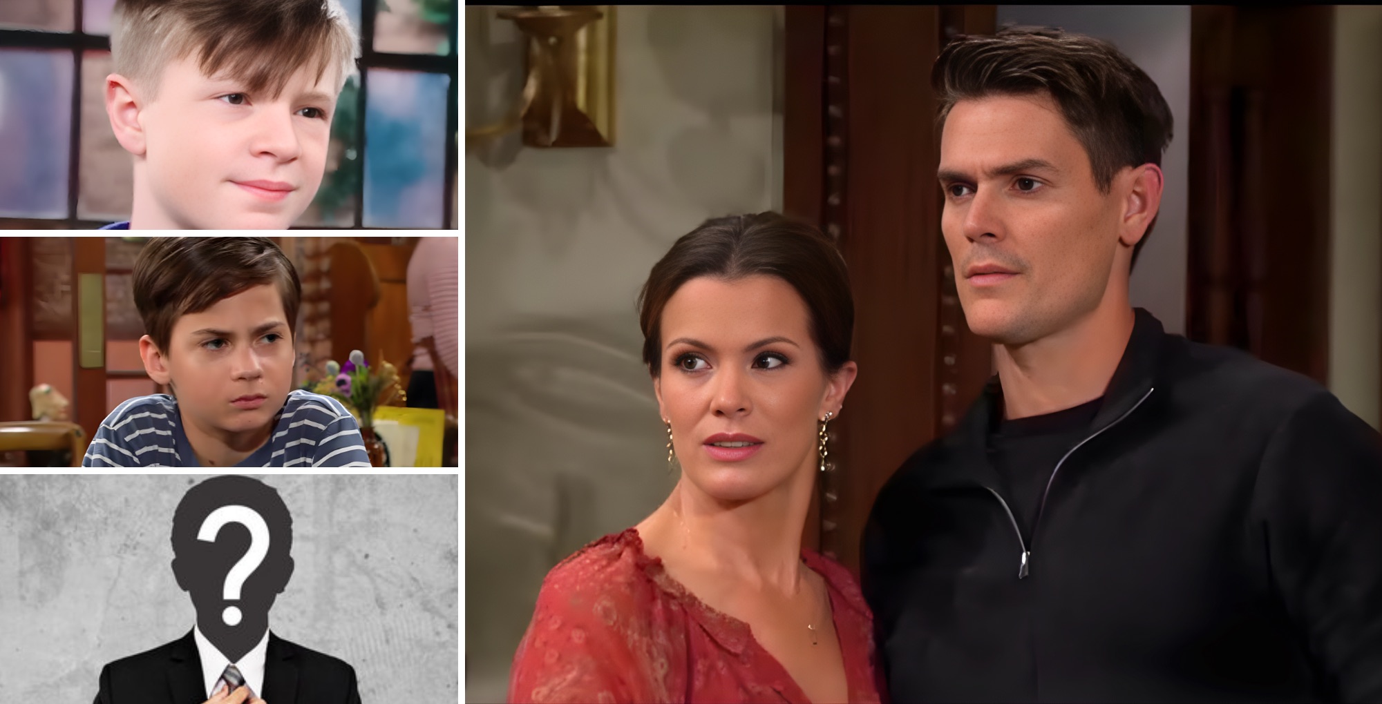 Young and the Restless Spoilers (Y&R Spoilers) Adam Newman, Chelsea Newman, Johnny Abbott, Connor, Christian Newman