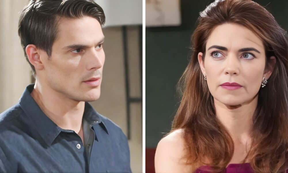 Young and the Restless Spoilers (Y&R Spoilers) Adam Newman, Victoria Newman