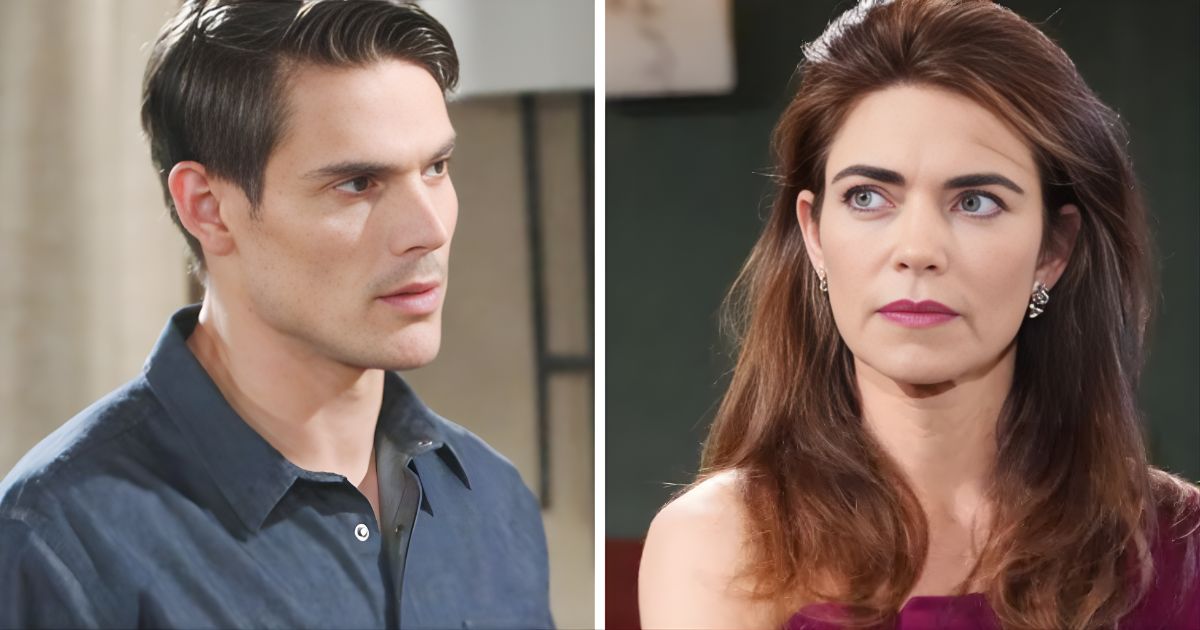 Young and the Restless Spoilers (Y&R Spoilers) Adam Newman, Victoria Newman