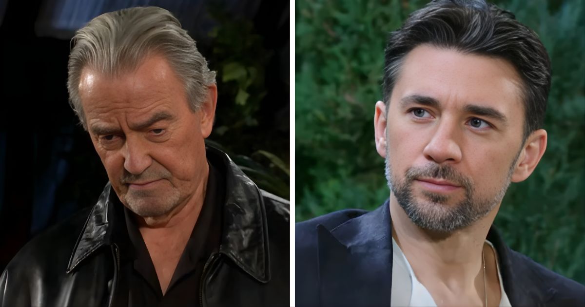 Young and the Restless Spoilers (Y&R Spoilers) Cane Ashby, Victor Newman