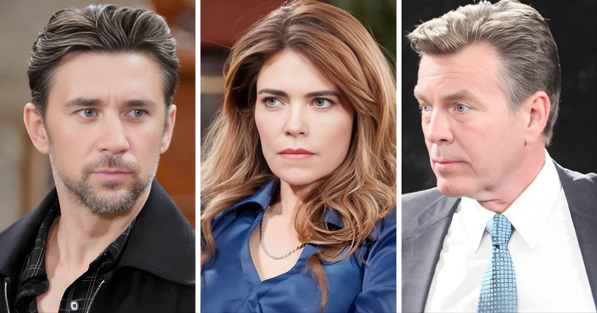 Young and the Restless Spoilers (Y&R Spoilers) Cane Ashby, Victoria Newman, Jack Abbott