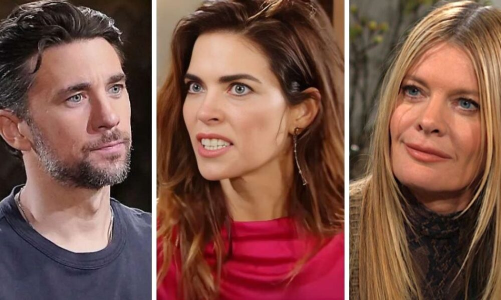 Young and the Restless Spoilers (Y&R Spoilers) Cane Ashby, Victoria Newman, Phyllis Summers