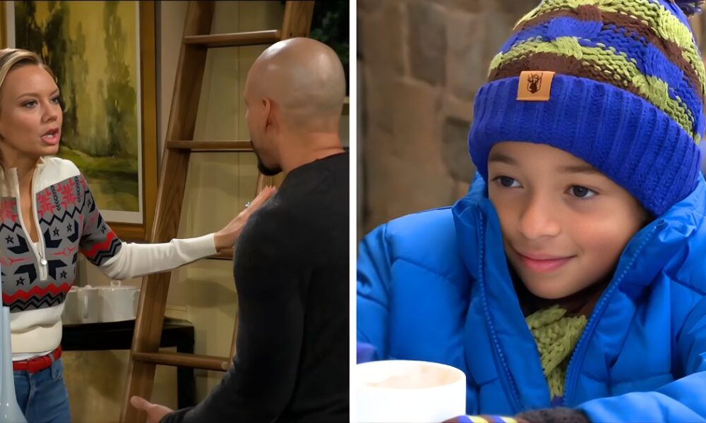 Young and the Restless Spoilers (Y&R Spoilers) Dominic Newman Abbott Winters Chancellor, Abby Newman, Devon Winters