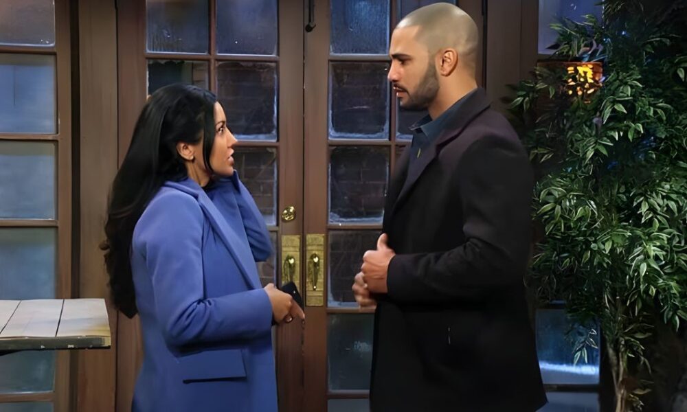 Young and the Restless Spoilers (Y&R Spoilers) Holden Novak, Audra Charles