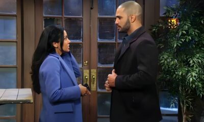 Young and the Restless Spoilers (Y&R Spoilers) Holden Novak, Audra Charles