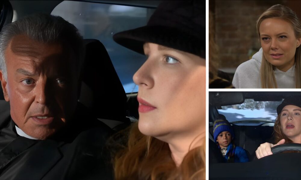 Young and the Restless Spoilers (Y&R Spoilers) Ian Ward, Mariah Copeland, Abby Newman