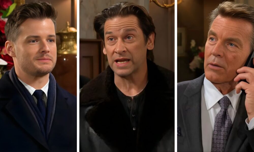 Young and the Restless Spoilers (Y&R Spoilers) Jack Abbott, Kyle Abbott, Matt Clark