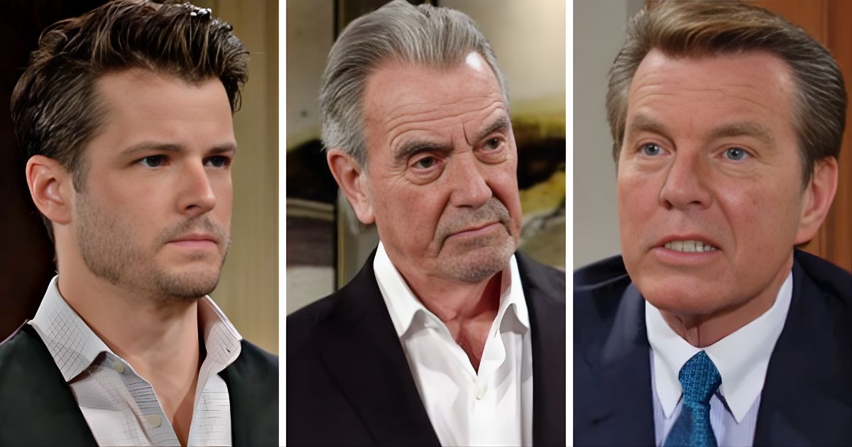 Young and the Restless Spoilers (Y&R Spoilers) Jack Abbott, Kyle Abbott, Victor Newman