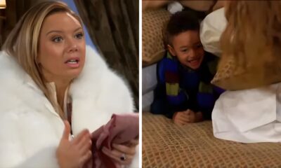 Young and the Restless Spoilers (Y&R Spoilers) Mariah Copeland, Dominic Newman Abbott Winters Chancellor, Abby Newman