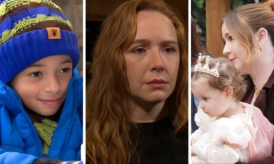 Young and the Restless Spoilers (Y&R Spoilers) Mariah Copeland, Dominic Newman Abbott Winters Chancellor, Aria Copeland Porter