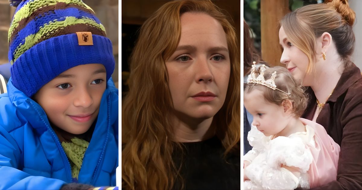 Young and the Restless Spoilers (Y&R Spoilers) Mariah Copeland, Dominic Newman Abbott Winters Chancellor, Aria Copeland Porter