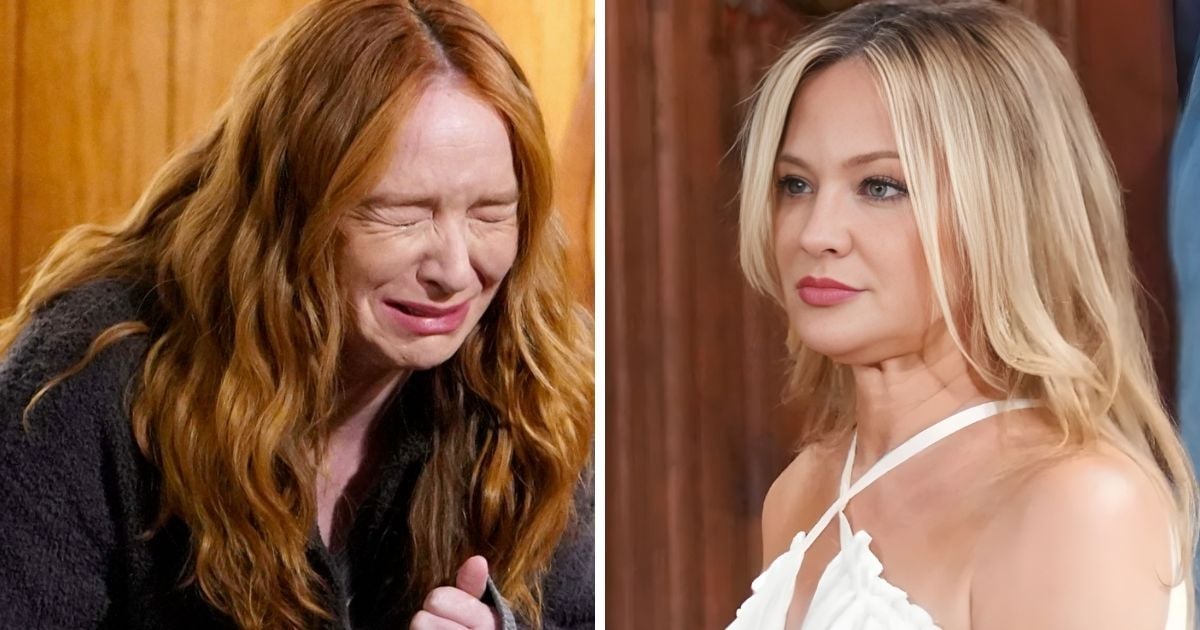 Young and the Restless Spoilers (Y&R Spoilers) Mariah Copeland, Sharon Newman