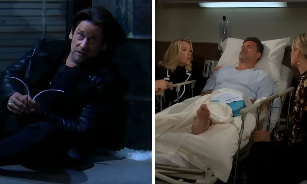 Young and the Restless Spoilers (Y&R Spoilers) Nick Newman, Matt Clark