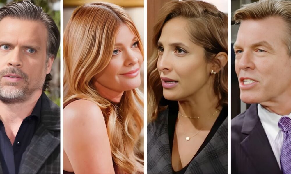 Young and the Restless Spoilers (Y&R Spoilers) Nick Newman, Phllis Summers, Lily Winters, Jack Abbott