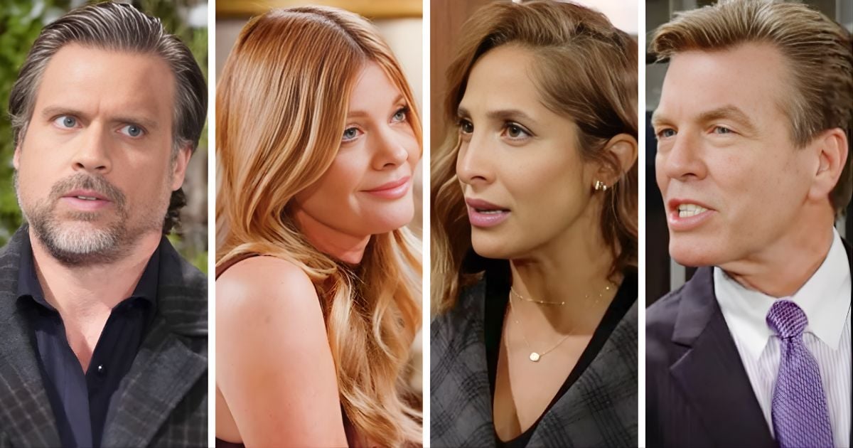 Young and the Restless Spoilers (Y&R Spoilers) Nick Newman, Phllis Summers, Lily Winters, Jack Abbott