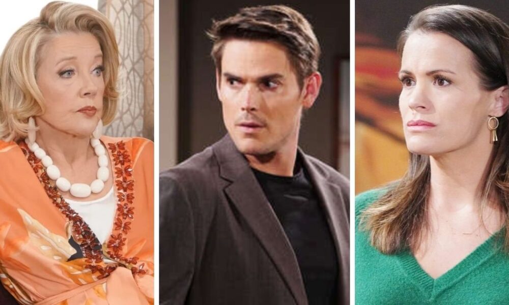 Young and the Restless Spoilers (Y&R Spoilers) Nikki Newman, Adam Newman, Chelsea Lawson