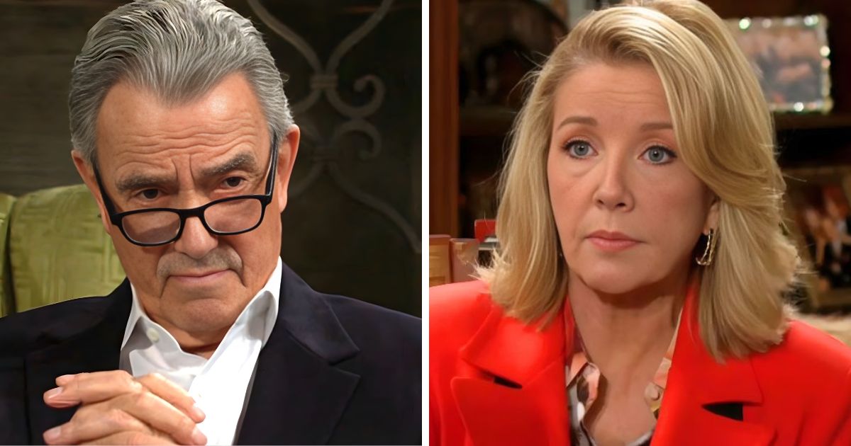 Young and the Restless Spoilers (Y&R Spoilers) Nikki Newman, Victor Newman 2