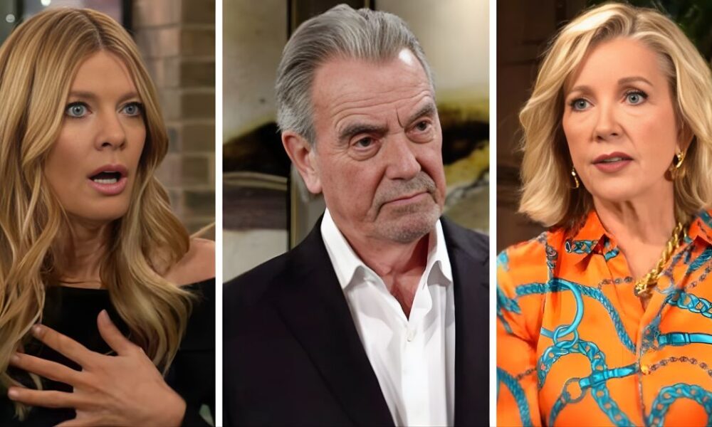 Young and the Restless Spoilers (Y&R Spoilers) Phyllis Summers, Nikki Newman, Victor Newman
