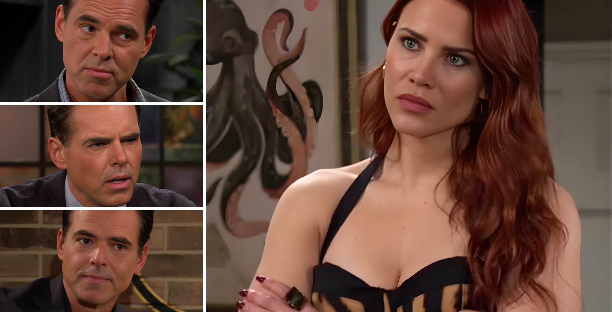 Young and the Restless Spoilers (Y&R Spoilers) Sally Spectra, Billy Abbott
