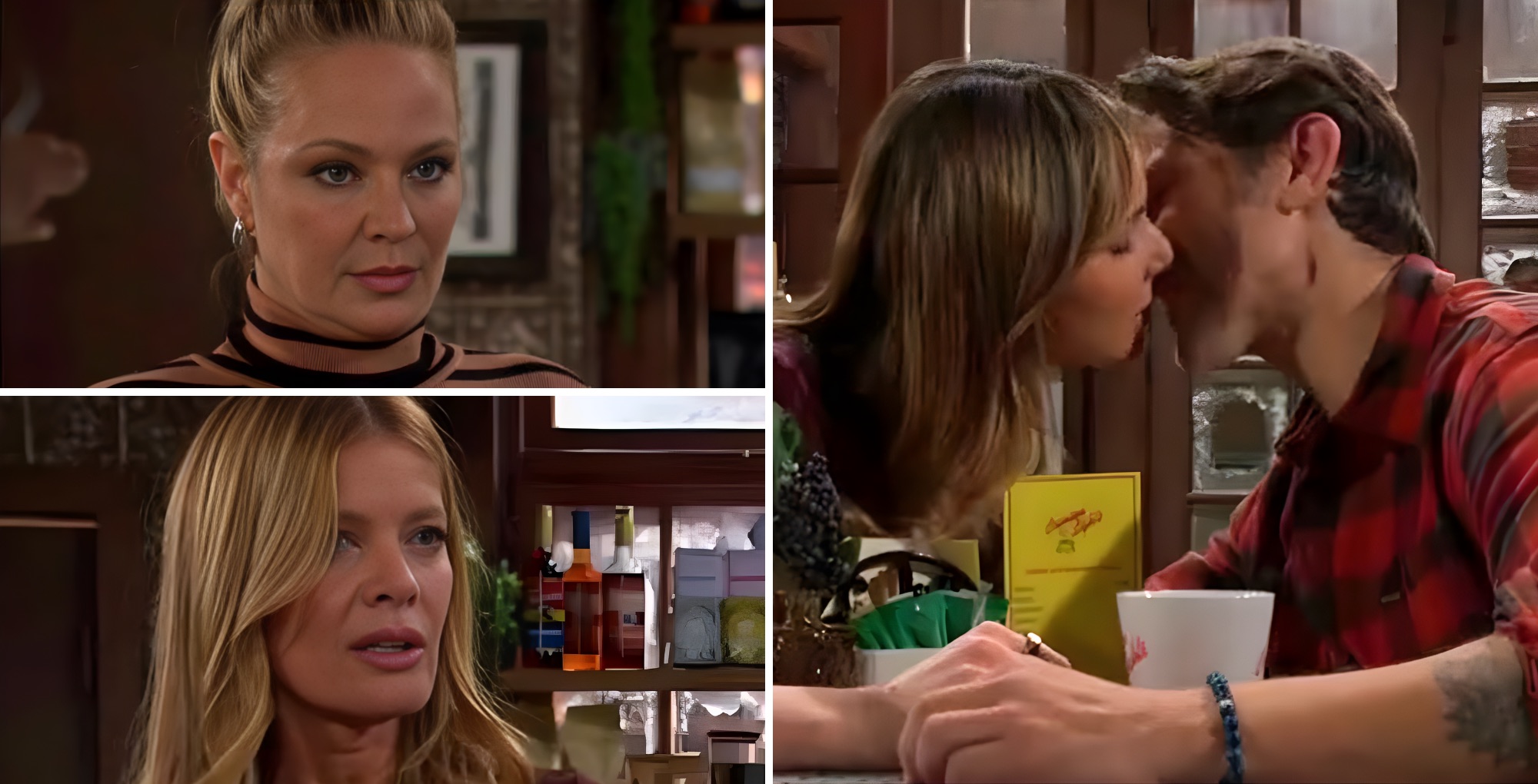 Young and the Restless Spoilers (Y&R Spoilers) Sharon Newman, Phyllis Summers, Tessa Porter, Daniel Romalotti, Crimson Lights