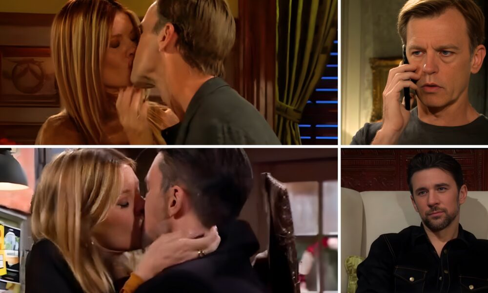 Young and the Restless Spoilers (Y&R Spoilers) Tucker McCall, Phyllis Summers, Cane Ashby