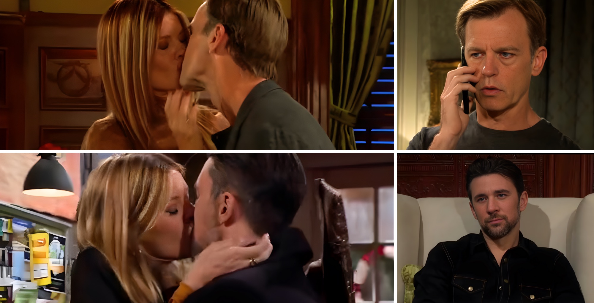 Young and the Restless Spoilers (Y&R Spoilers) Tucker McCall, Phyllis Summers, Cane Ashby