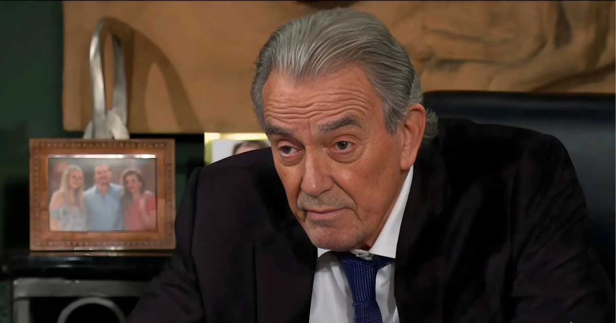 Young and the Restless Spoilers (Y&R Spoilers) Victor Newman 3