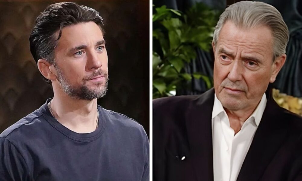 Young and the Restless Spoilers (Y&R Spoilers) Victor Newman, Cane Ashby