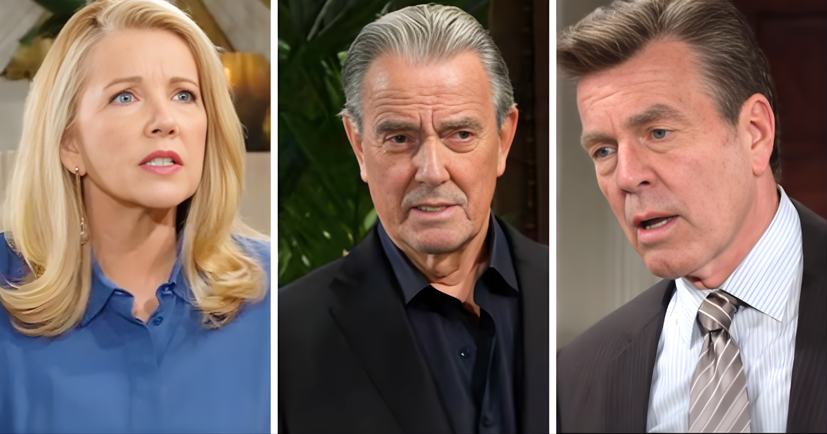 Young and the Restless Spoilers (Y&R Spoilers) Victor Newman, Jack Abbott, Nikki Newman