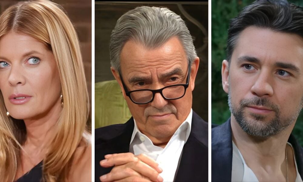 Young and the Restless Spoilers (Y&R Spoilers) Victor Newman, Phyllis Summers, Cane Ashby